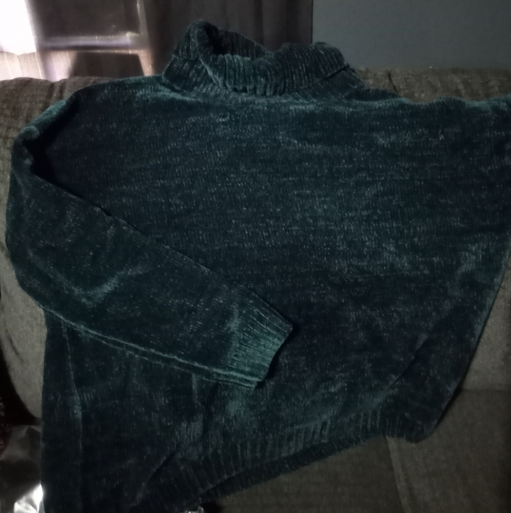 Women cowl neck long sleeve